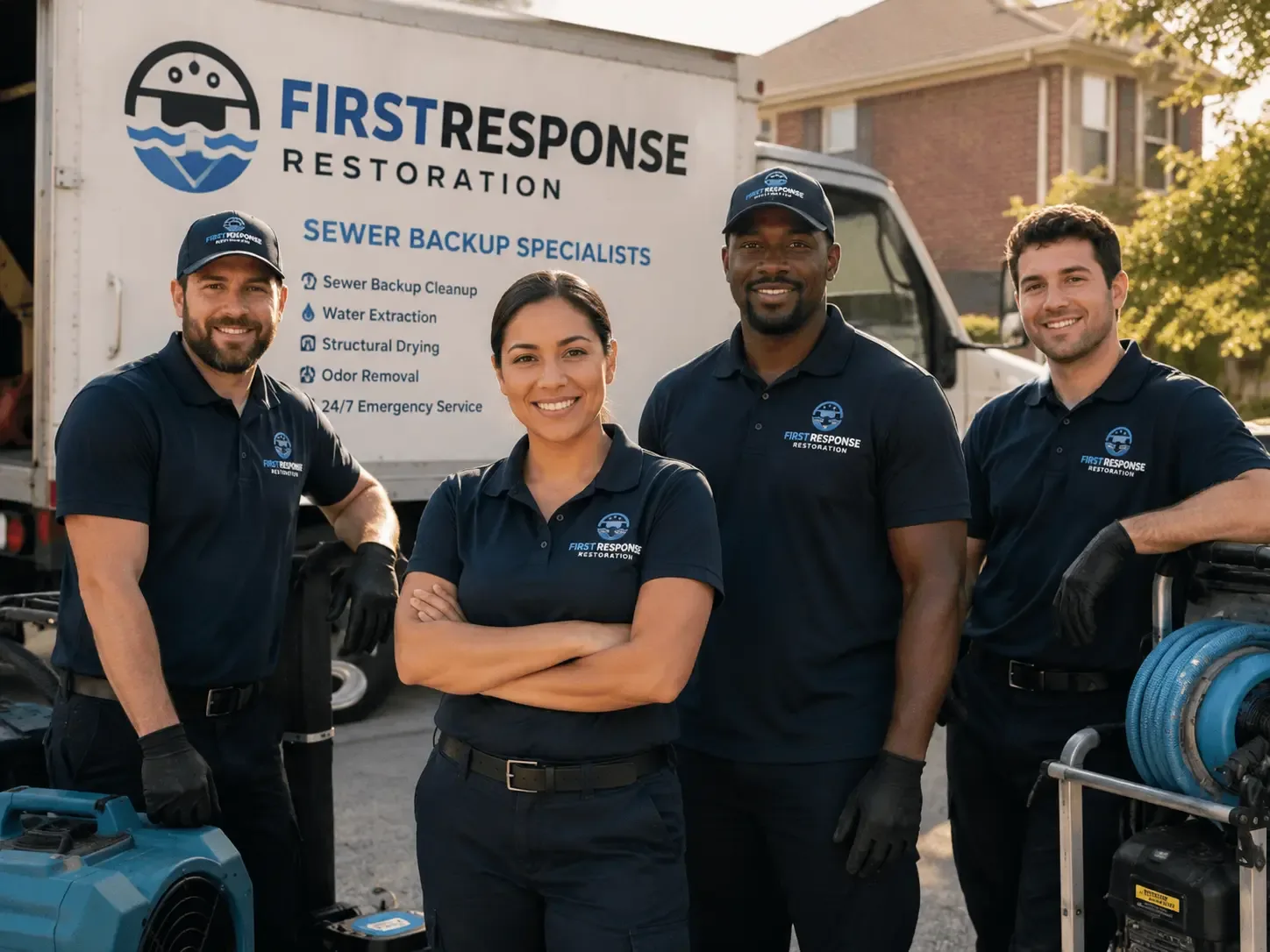 FirstResponse Restoration serving Midland, OR